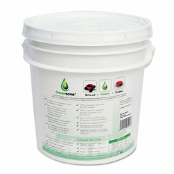 BCGGS10 Eco-Friendly Sorbent, 10-lb. Bucket By BCG, INC.