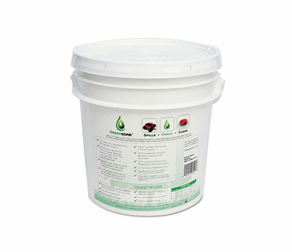 BCGGS10 Eco-Friendly Sorbent, 10-lb. Bucket By BCG, INC.