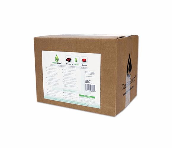 BCGGS20 Eco-Friendly Sorbent, Clay, 20-lb Box By BCG, INC.