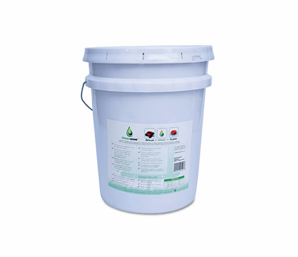 BCGGS25 Eco-Friendly Sorbent, Clay, 25-lb Bucket By BCG, INC.