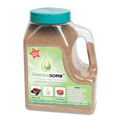 BCGGS4 Eco-Friendly Sorbent, Clay, 4-lb Shaker Bottle By BCG, INC.