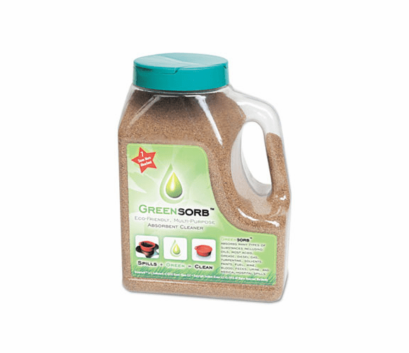 BCGGS4 Eco-Friendly Sorbent, Clay, 4-lb Shaker Bottle By BCG, INC.