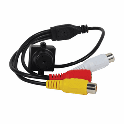 BD-127WC High Resolution Color CMOS Camera with Audio By Armor