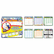 BDU11225VA4 SmartDudes Printing Learning Book, Math, Six Pages, Grade 3 and Up By THE BOARD DUDES