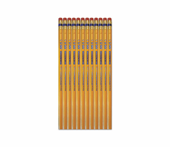 BDU14847AA24 USA Gold #2 Pencils, Cedar, Yellow, 96/Box By THE BOARD DUDES
