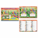 BDU99100UA12 SpinnerZ Dry Erase Learning Mat, Letters By THE BOARD DUDES