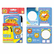 BDU99117UA24 Write On/Wipe Off Flash Cards, Telling Time, K and Up, 9/Pk By THE BOARD DUDES