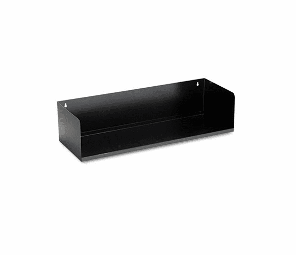BDY11214 OneTier Book Rack, Steel, 30 1/8 x 10 1/2 x 7 1/2, Black By BUDDY PRODUCTS