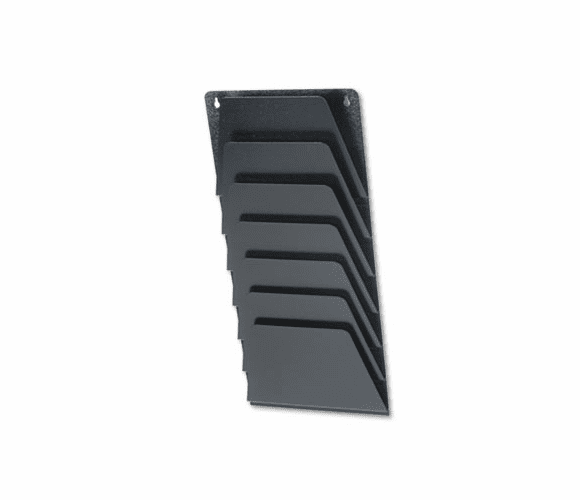 Legal Rack BDY48104 Mirage Steel Wall Rack, Legal/Letter/Printout,