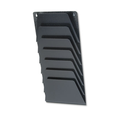 BDY48104 Mirage Steel Wall Rack, Legal/Letter/Printout,