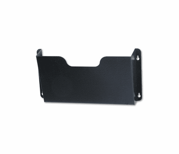 BDY52014 Dr. Pocket Steel Add-On/Single Pocket Wall File, Letter, Black By BUDDY PRODUCTS