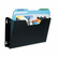 BDY52014 Dr. Pocket Steel Add-On/Single Pocket Wall File, Letter, Black By BUDDY PRODUCTS