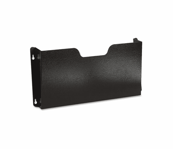 BDY52024 Dr. Pocket Wall File, Steel, Legal, 17-1/4 x 2 1/2 x 8 1/4, Black By BUDDY PRODUCTS