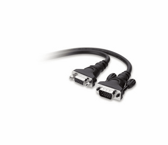 Belkin VGA HDDB15M/F Monitor Extension Cable (10 feet)