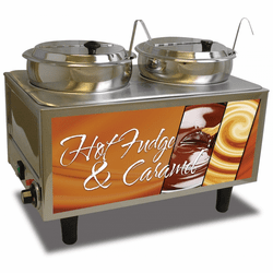 Benchmark USA Hot Fudge / Caramel Warmer