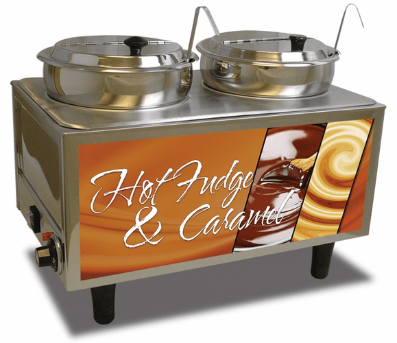 Benchmark USA Hot Fudge / Caramel Warmer