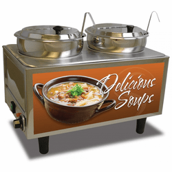 Benchmark USA Soup Station Warmer