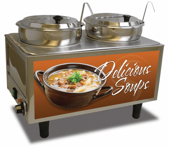 Benchmark USA Soup Station Warmer