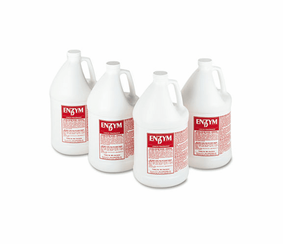 BGD1500 Enzym D Digester Liquid Deodorant, Lemon, 1 gal, 4/Carton By BIG D