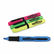 BICBLMGP41ASST Brite Liner Grip XL Highlighter, Chisel Tip, Fluorescent, 4/Set By BIC CORP.