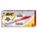 BICBPAI11RD AI Ballpoint Retractable Gel Pen, Red Ink, Medium, Dozen By BIC CORP.