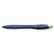 BICCPGE11BE EcoLutions Reaction Ballpoint Retractable Pen, Blue Ink, Medium, Dozen By BIC CORP.
