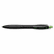 BICCPGE11BK Ecolutions Reaction Ballpoint Retractable Pen, Black Ink, Medium, Dozen By BIC CORP.
