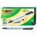 BICCSEM11BK Ecolutions Clic Stic Ballpoint Retractable Pen, Black Ink, Medium, Dozen By BIC CORP.