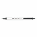 BICCSM11BK Clic Stic Ballpoint Retractable Pen, Black Ink, Medium, Dozen By BIC CORP.