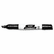 BICGDEM11BK Great Erase Grip Dry Erase Markers, Chisel Tip, Black, Dozen By BIC CORP.