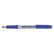 BICGPM11BE Mark-It Permanent Markers, Fine Point, Deep Sea Blue, Dozen By BIC CORP.