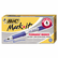 BICGPM11BE Mark-It Permanent Markers, Fine Point, Deep Sea Blue, Dozen By BIC CORP.