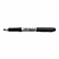 BICGPM11BK Mark-It Permanent Markers, Fine Point, Tuxedo Black, Dozen By BIC CORP.