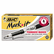 BICGPM11BK Mark-It Permanent Markers, Fine Point, Tuxedo Black, Dozen By BIC CORP.