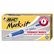 BICGPMU11BE Mark-It Permanent Markers, Ultra-Fine Point, Deep Sea Blue, Dozen By BIC CORP.