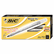BICGSM11BK Round Stic Ballpoint Stick Pen, Black Ink, Medium, Dozen By BIC CORP.