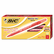 BICGSM11RD Round Stic Ballpoint Stick Pen, Red Ink, Medium, Dozen By BIC CORP.