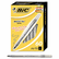 BICGSM609BK Round Stic Ballpoint Pen, Black Ink, Medium Point, 1.0 mm, 60 per Box By BIC CORP.