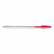 BICMS11RD Cristal Ballpoint Stick Pen, Red Ink, Medium, Dozen By BIC CORP.