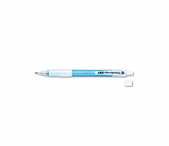 BICMV11BK Velocity Mechanical Pencil, HB #2, 0.90 mm, Blue Barrel, Refillable By BIC CORP.