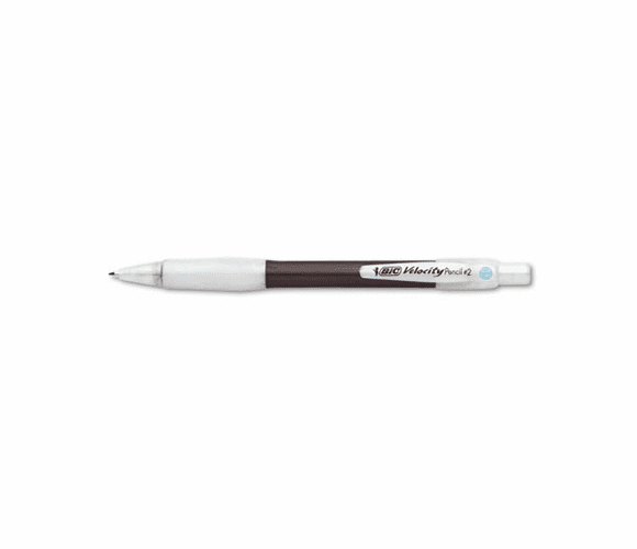 BICMV511BK Velocity Mechanical Pencil, HB #2, 0.50 mm, Black/Smoke Barrel, Refillable By BIC CORP.