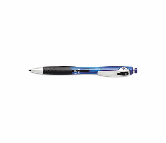 BICRAI11BE AI Ballpoint Retractable Gel Pen, Blue Ink, Medium, Dozen By BIC CORP.