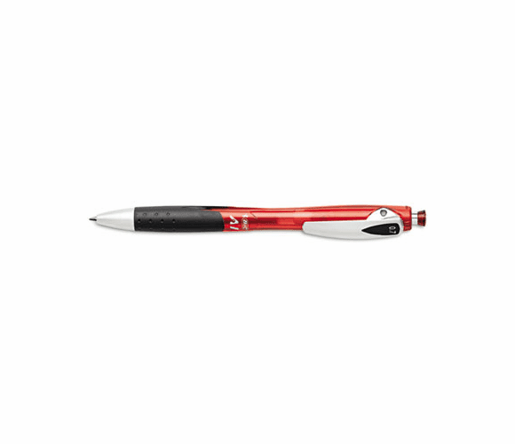 BICRAI11RD A.I. Ballpoint Retractable Gel Pen, Red Ink, Medium, Dozen By BIC CORP.