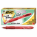 BICRLC11RD Velocity Roller Ball Retractable Gel Pen, Red Ink, Medium, Dozen By BIC CORP.