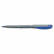 BICRM11BE Stick Roller Pen, Gray Barrel, Blue Ink, Fine Point, 0.70 mm, Dozen By BIC CORP.