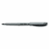 BICRM11BK Stick Roller Pen, Gray Barrel, Black Ink, Fine Point, 0.70 mm, Dozen By BIC CORP.