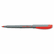 BICRM11RD Stick Roller Pen, Gray Barrel, Red Ink, Fine Point, 0.70 mm, Dz By BIC CORP.