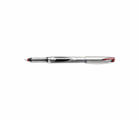 BICRT7511RD Triumph Select Roller Ball Stick Pen, Red Ink, Needle By BIC CORP.