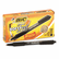 BICSCSF11BK Soft Feel Ballpoint Retractable Pen, Black Ink, Fine, Dozen By BIC CORP.