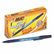 BICSGSM11BE Soft Feel Ballpoint Stick Pen, Blue Ink, Medium, Dozen By BIC CORP.